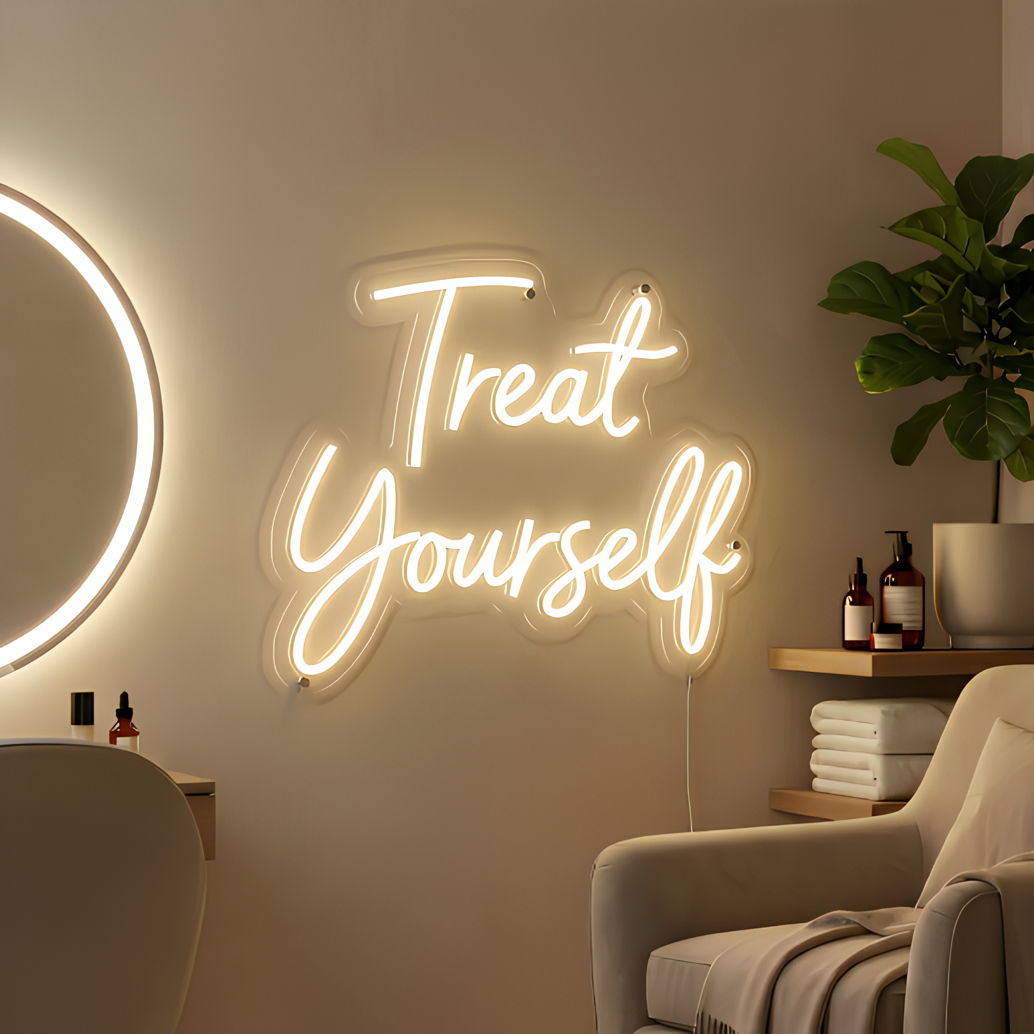 Custom Business Neon Sign,Comp - مراجعة Lighting Decor Company وسعره