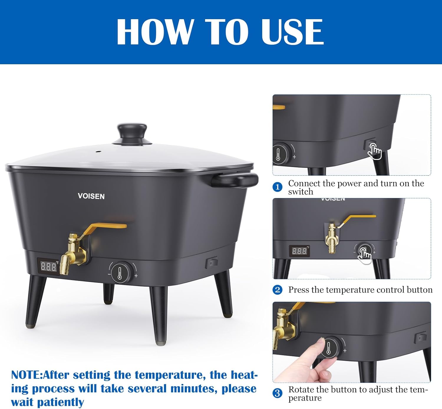 8Qt Electric Wax Melter for Ca - مراجعة Wax Melter Electric وسعره
