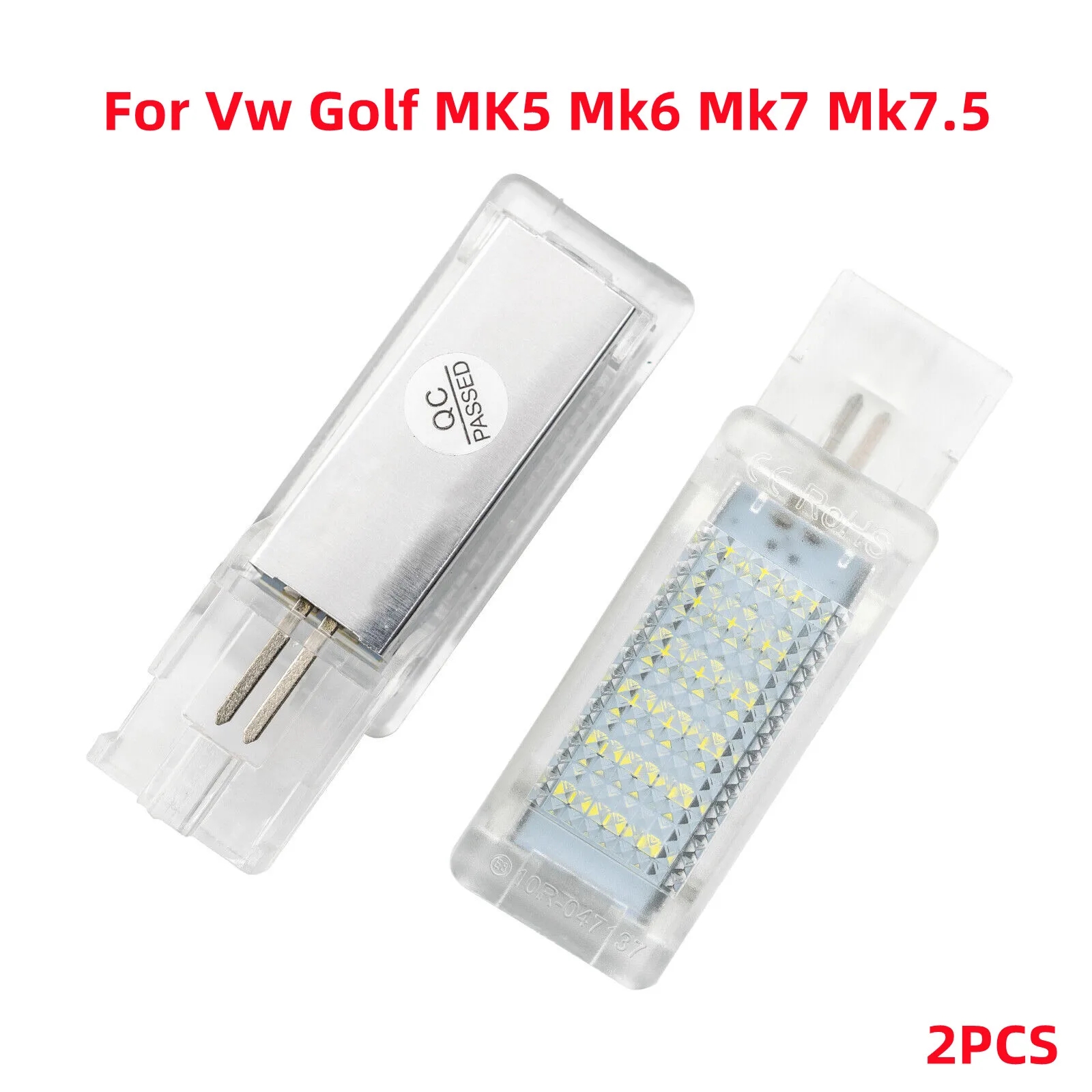 2PCS For VW Golf MK7 7.5 GTD G - مراجعة Decor Lighting Floor Lamps وسعره