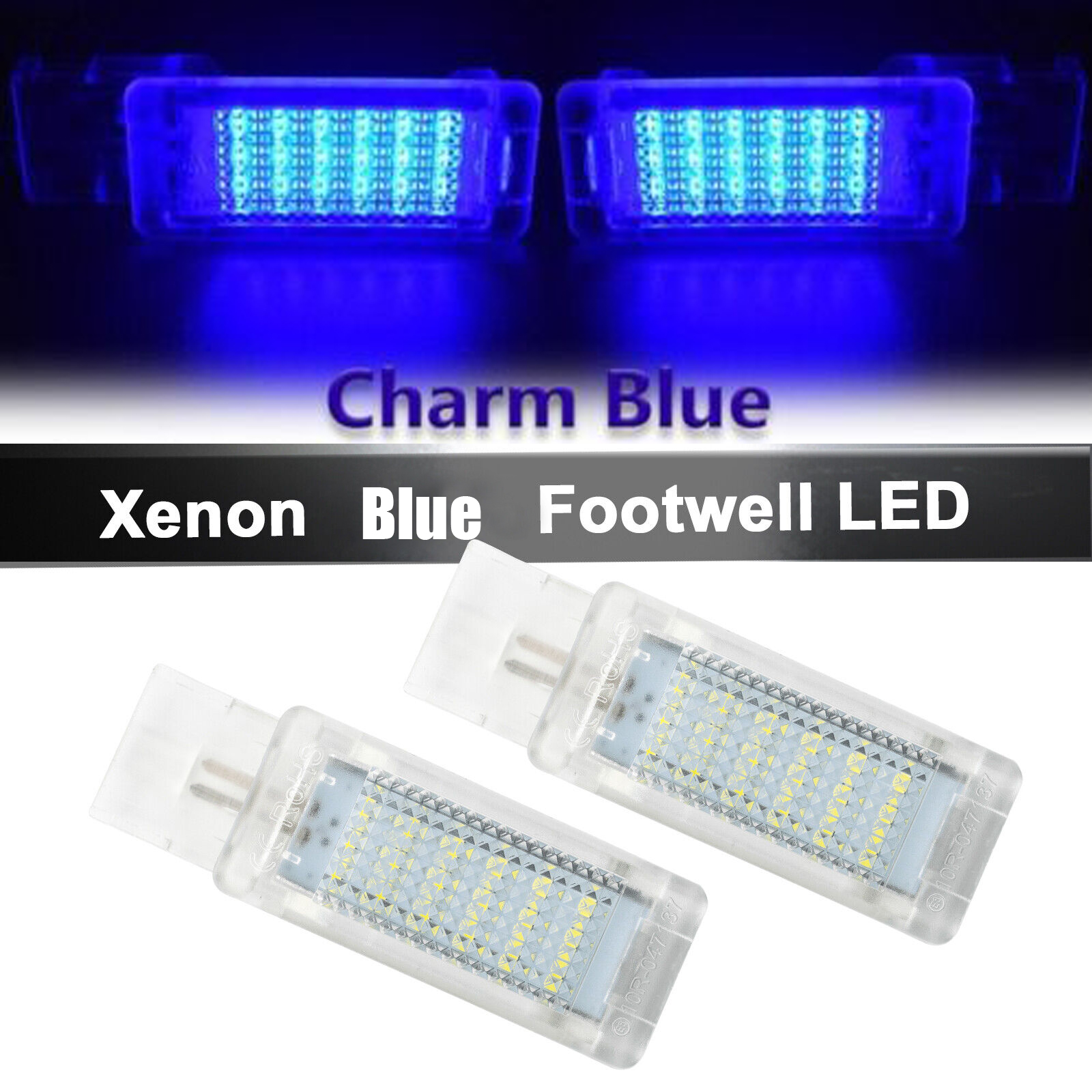 2PCS For VW Golf MK7 7.5 GTD G - مراجعة Decor Lighting Floor Lamps وسعره