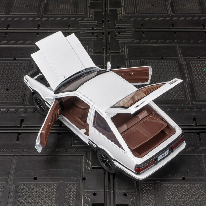 1:30 simulation Toyota AE86 al - مراجعة Decor Lighting Returns وسعره