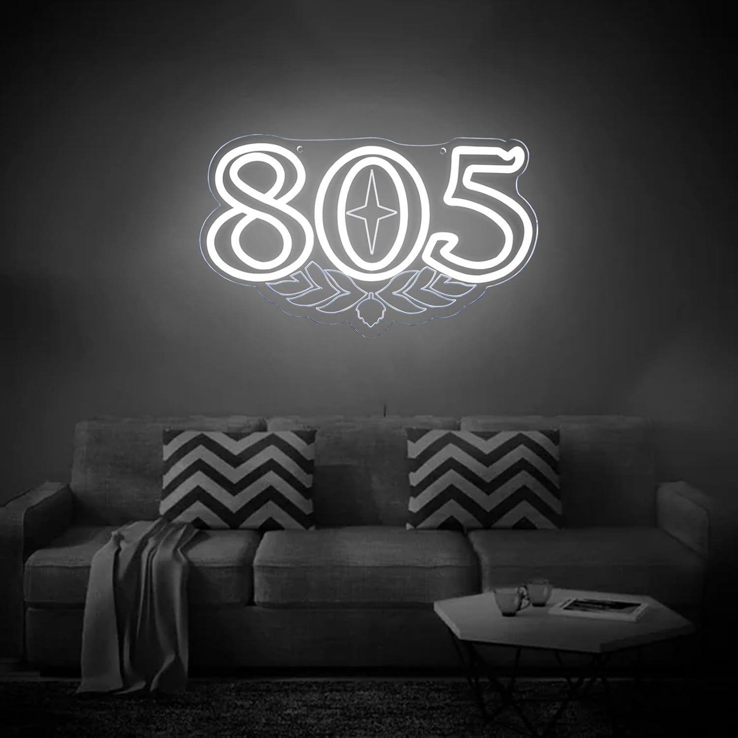 805 Neon Sign Beer Bar Art Wal - مراجعة Lighting Decor For Room وسعره