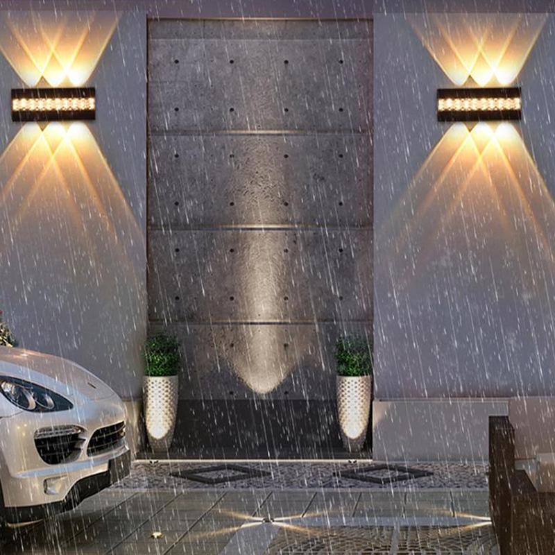 Outdoor Waterproof Wall Light  - مراجعة Decor Lighting Lamps وسعره