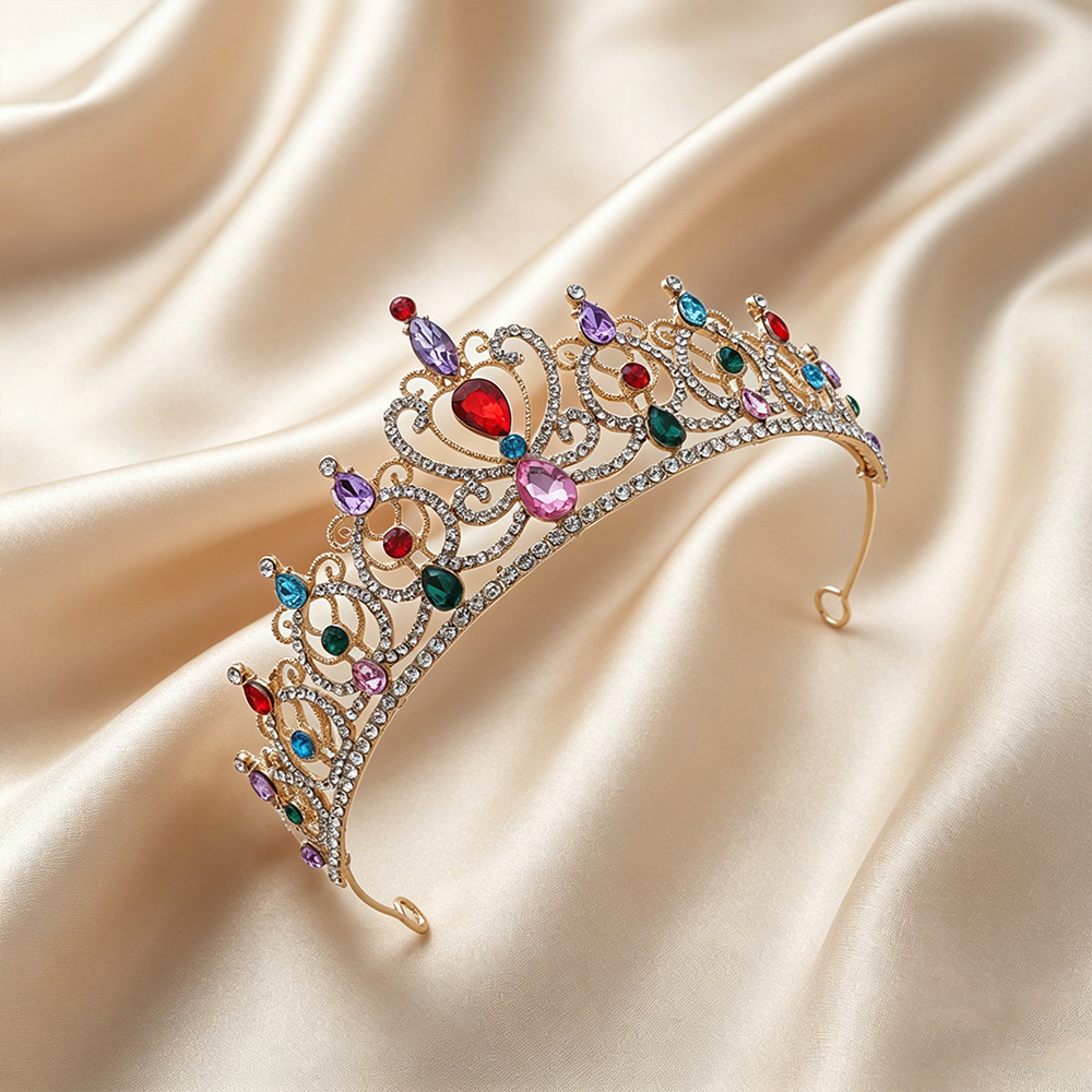 Luxury Vintage Gold Tiara Crow - مراجعة Elegant Decor & Lighting Llc وسعره