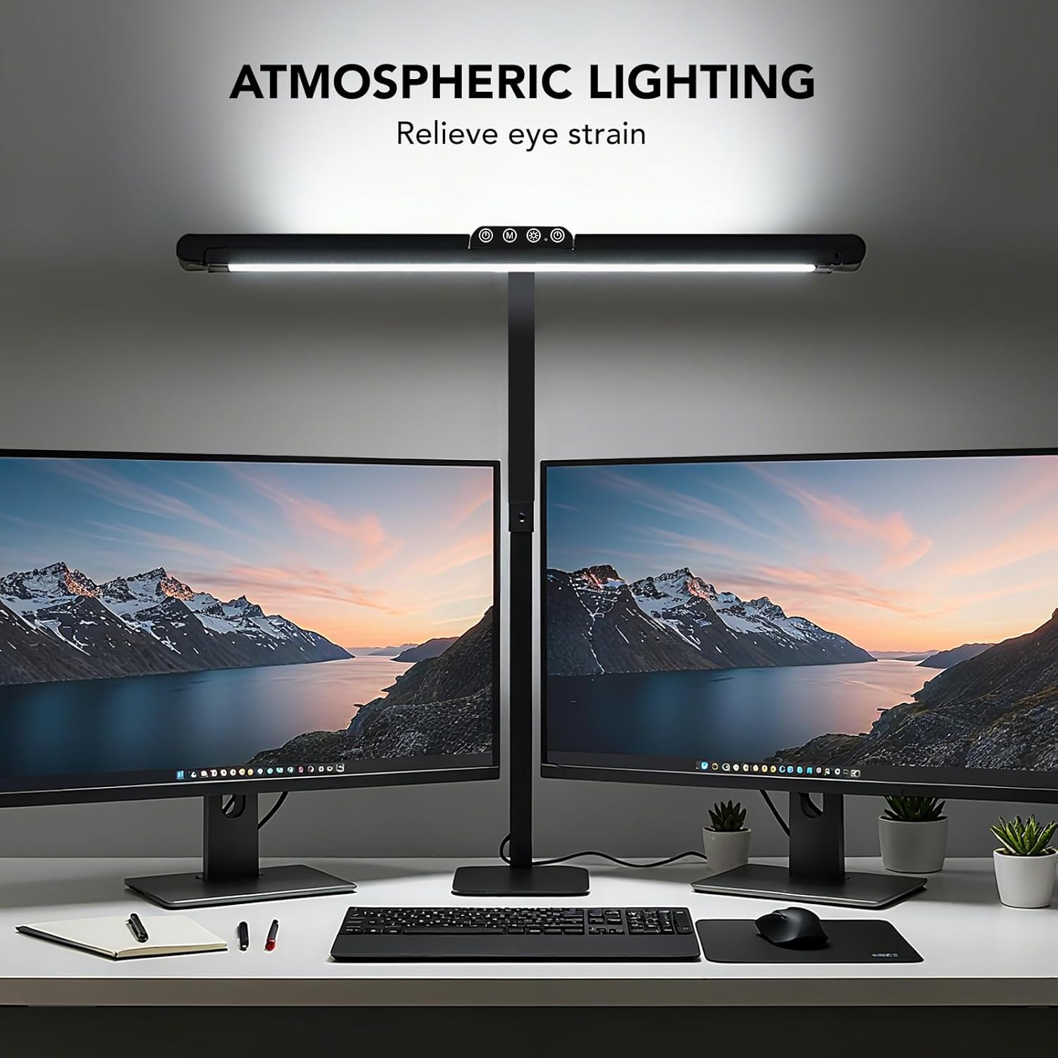 Adjustable LED Desk Lamp with  - مراجعة Home Lighting & Decor St Catharines On وسعره