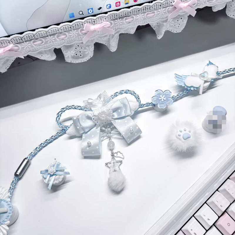 RGB Avaitor Cable White/blue L - مراجعة Decor Lighting Returns وسعره