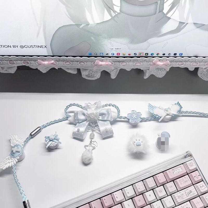 RGB Avaitor Cable White/blue L - مراجعة Decor Lighting Returns وسعره