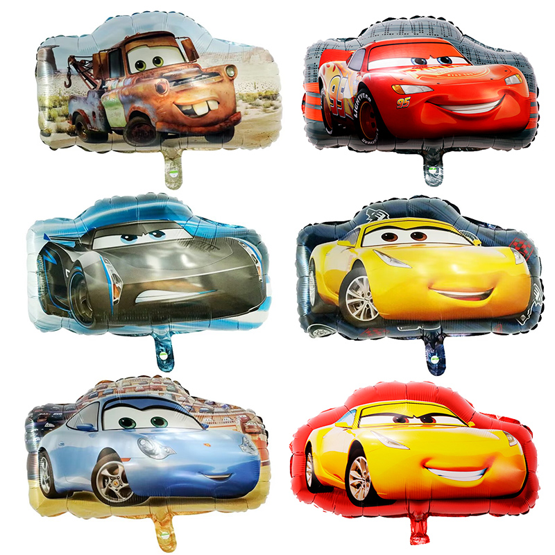 Cars Lightning Mcqueen Theme F - مراجعة Lighting Mcqueen Birthday Decor وسعره