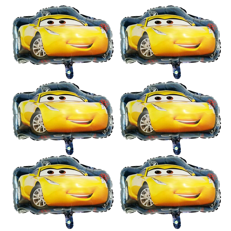 Cars Lightning Mcqueen Theme F - مراجعة Lighting Mcqueen Birthday Decor وسعره