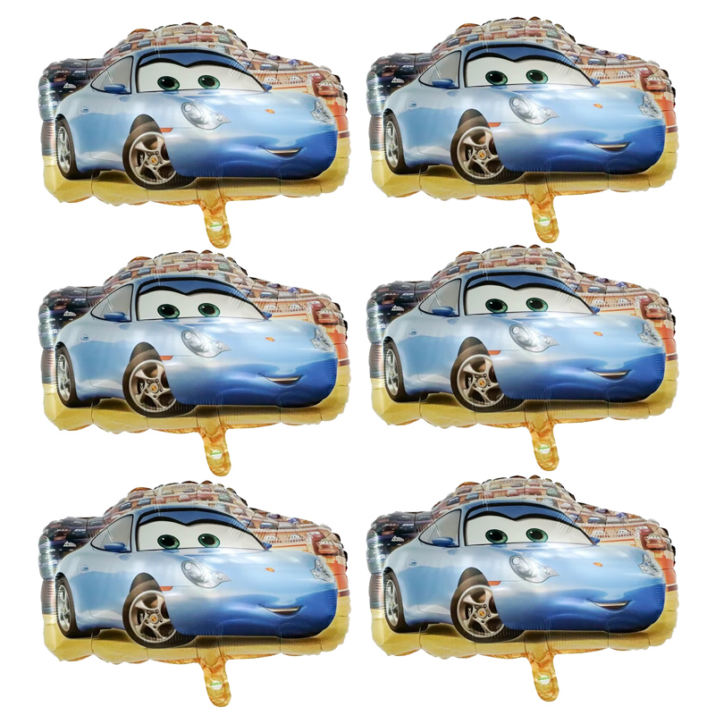 Cars Lightning Mcqueen Theme F - مراجعة Lighting Mcqueen Birthday Decor وسعره