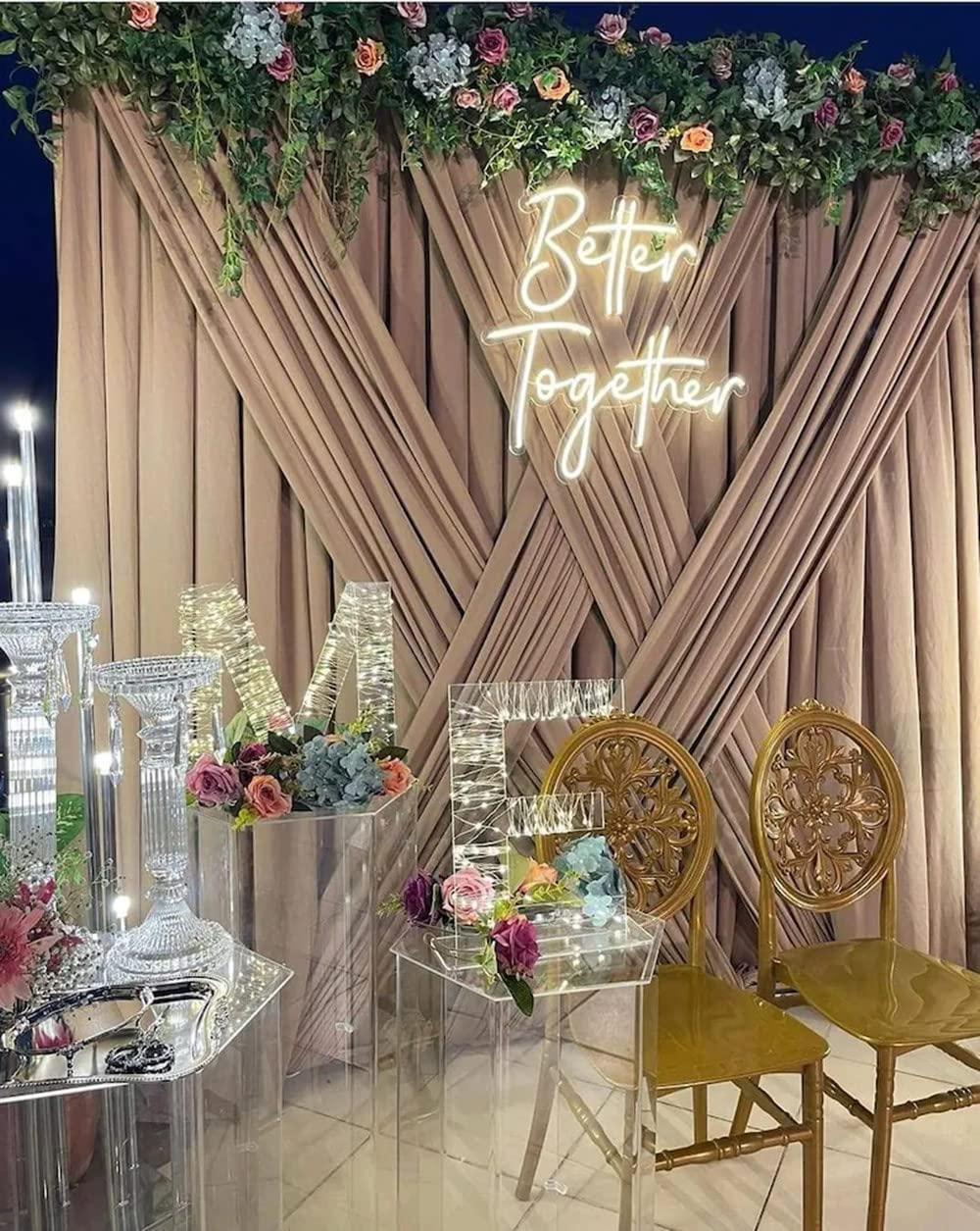 Better Together Neon Sign USB  - مراجعة Lighting Decor For Room وسعره