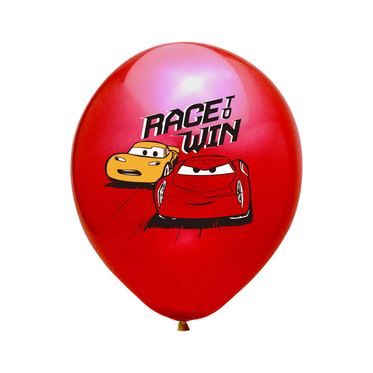 10pcs Cars 12 Inch Latex Ballo - مراجعة Lighting Mcqueen Birthday Decor وسعره