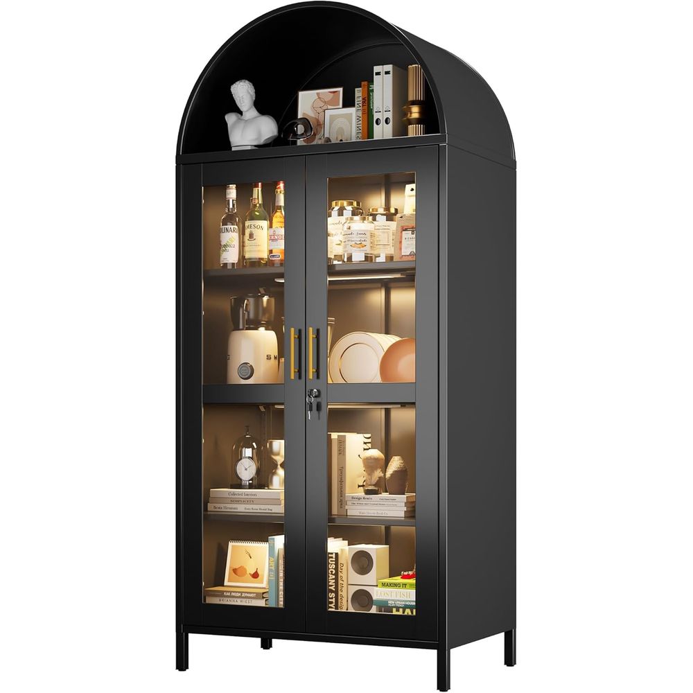 78.74 High Metal Arched Cabine - مراجعة Home Lighting & Decor St Catharines On وسعره