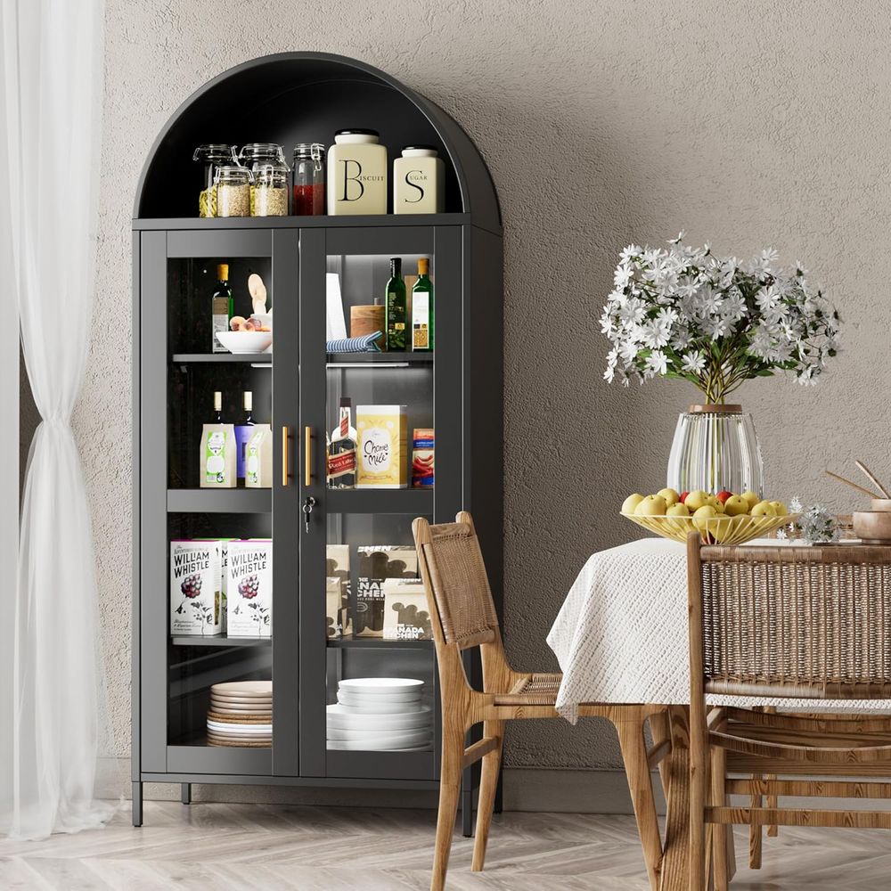 78.74 High Metal Arched Cabine - مراجعة Home Lighting & Decor St Catharines On وسعره