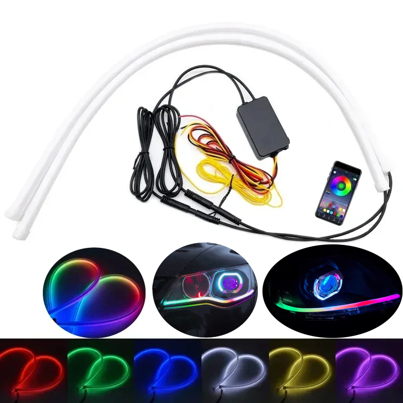 Symphony DRL Car LED Daytime R - مراجعة Lighting Bolt Decor وسعره