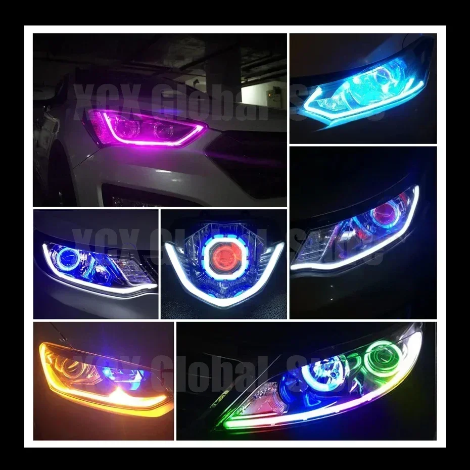 Symphony DRL Car LED Daytime R - مراجعة Lighting Bolt Decor وسعره