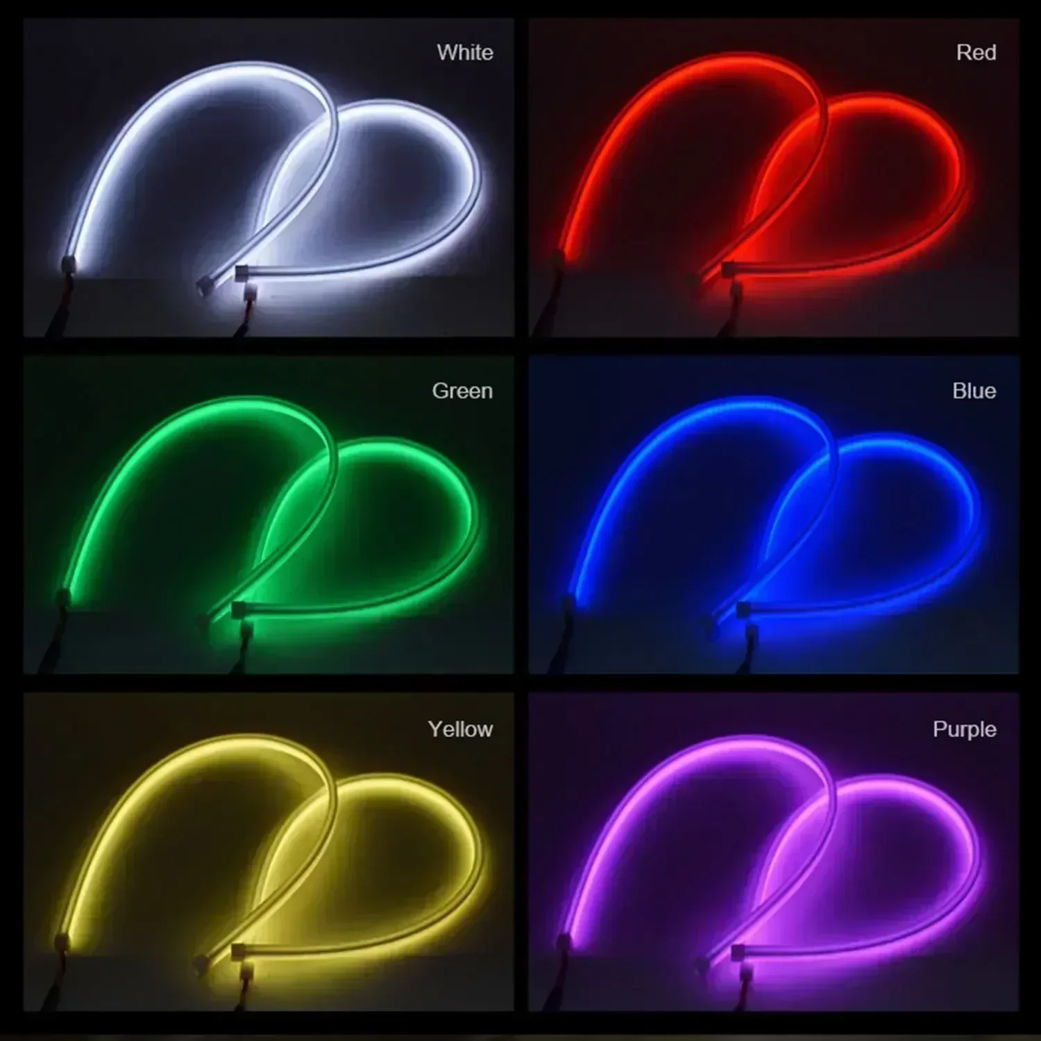 Symphony DRL Car LED Daytime R - مراجعة Lighting Bolt Decor وسعره