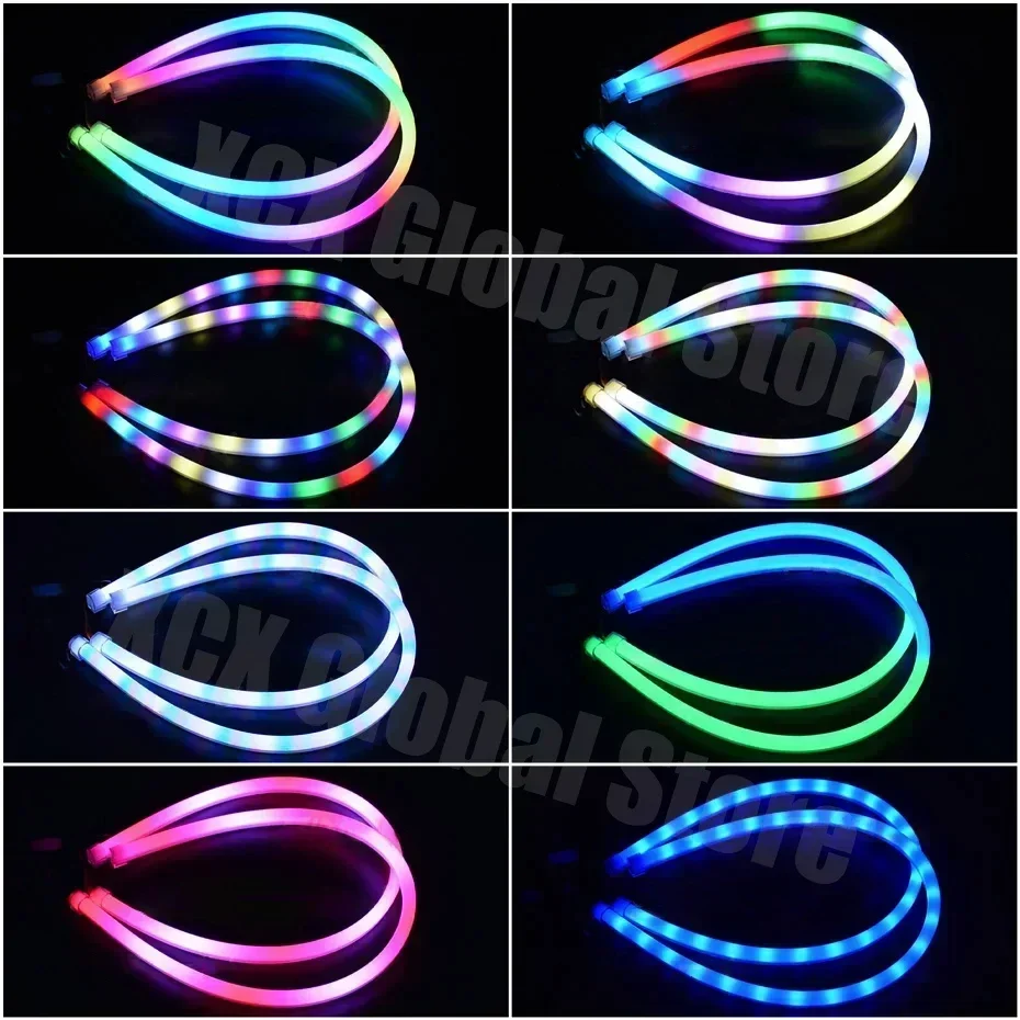 Symphony DRL Car LED Daytime R - مراجعة Lighting Bolt Decor وسعره