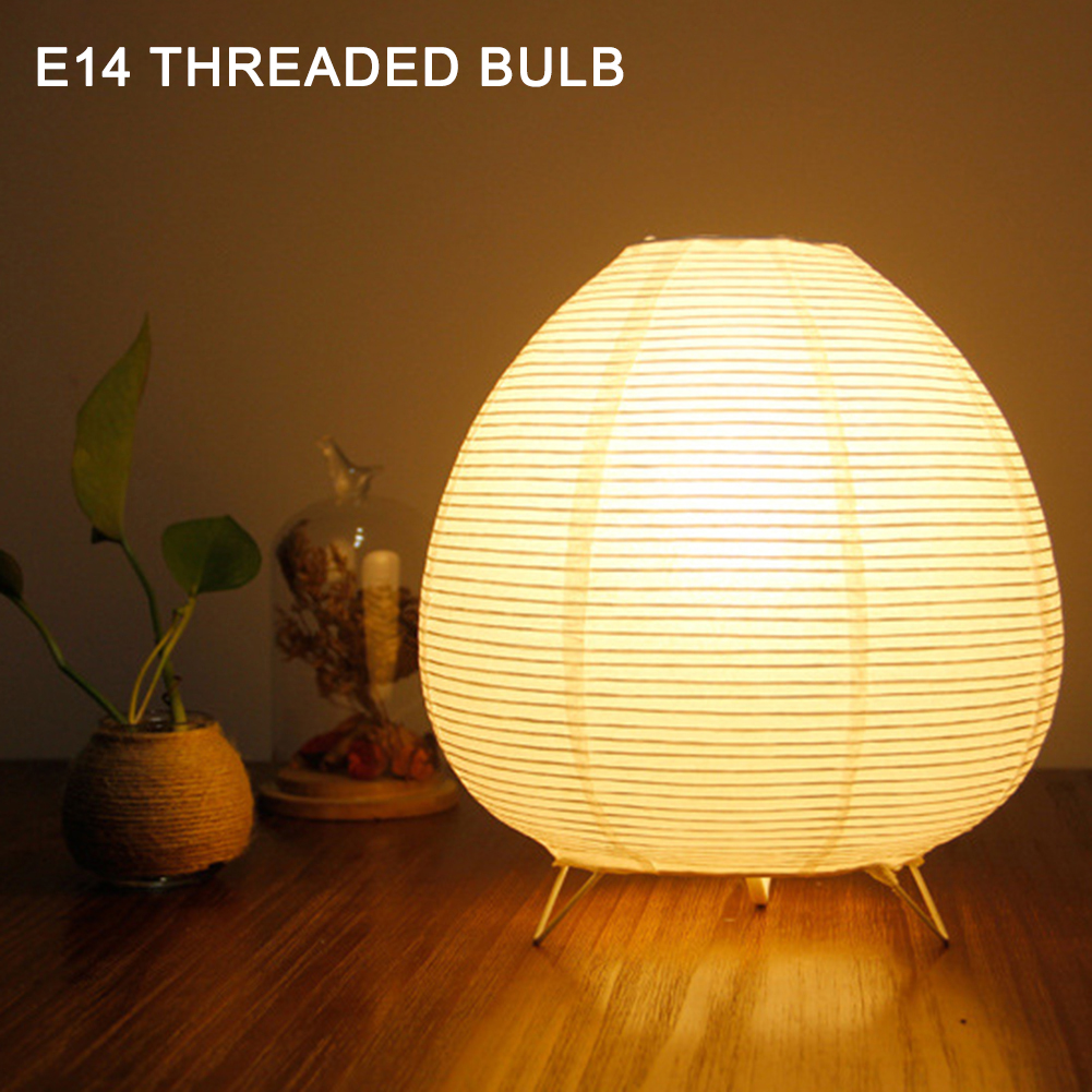 Bedside Study Table Lamp Rice  - مراجعة Decor Lighting Floor Lamps وسعره