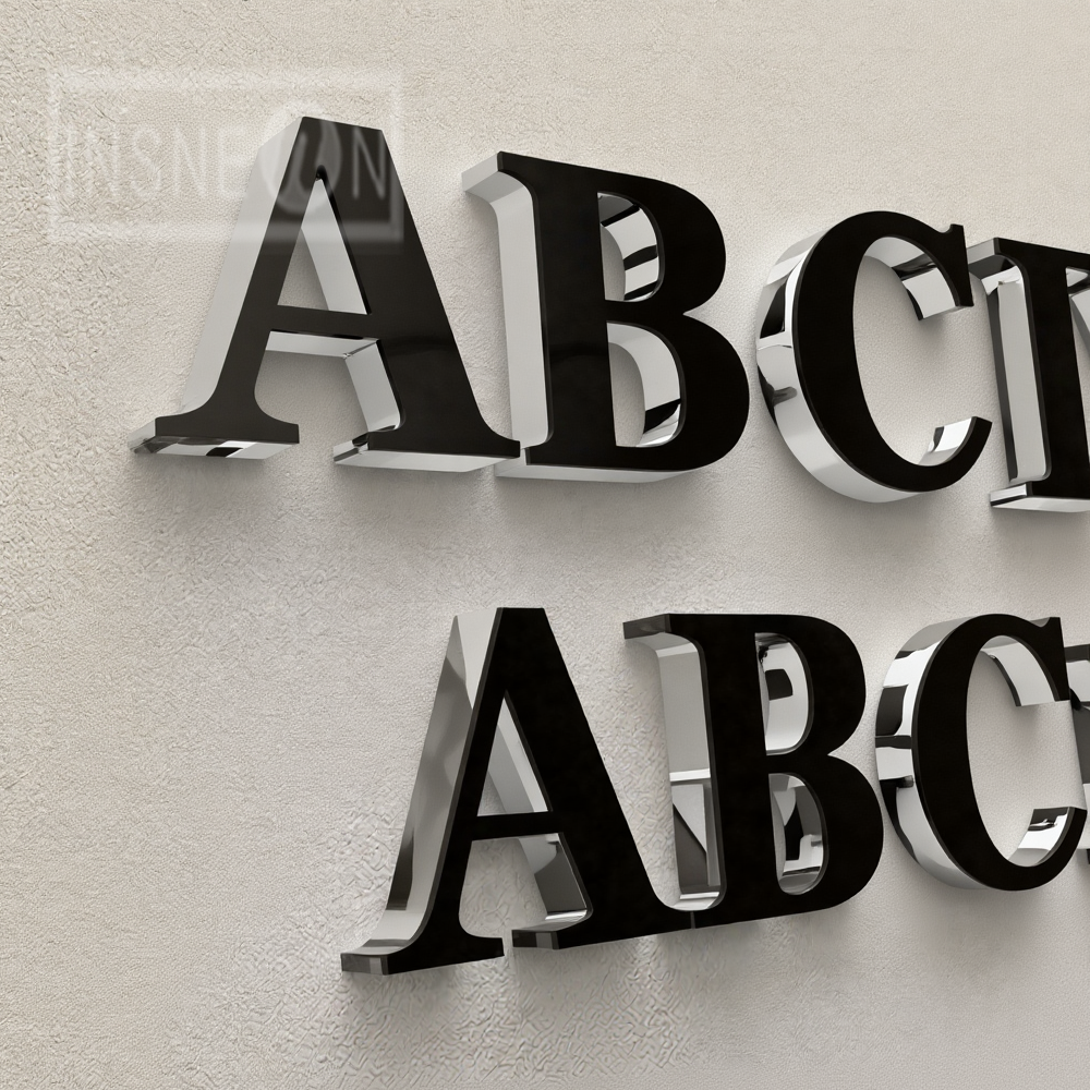 Custom Acrylic Letters LED Sig - مراجعة Lighting Decor Company وسعره