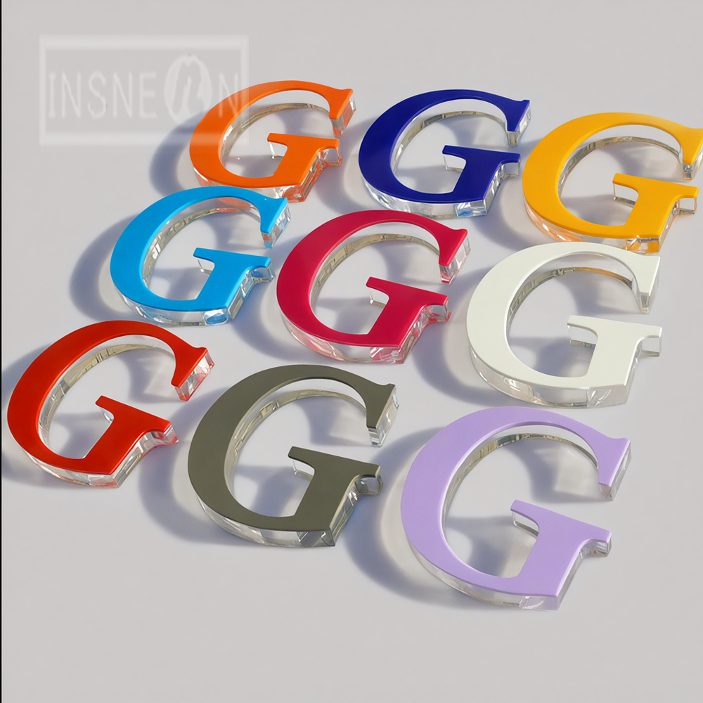 Custom Acrylic Letters LED Sig - مراجعة Lighting Decor Company وسعره