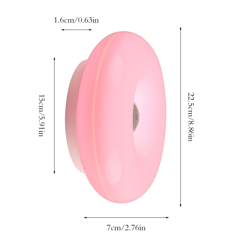 Artistic Light Luxury Donut-Sh - مراجعة Lighting Decoration On Wall وسعره