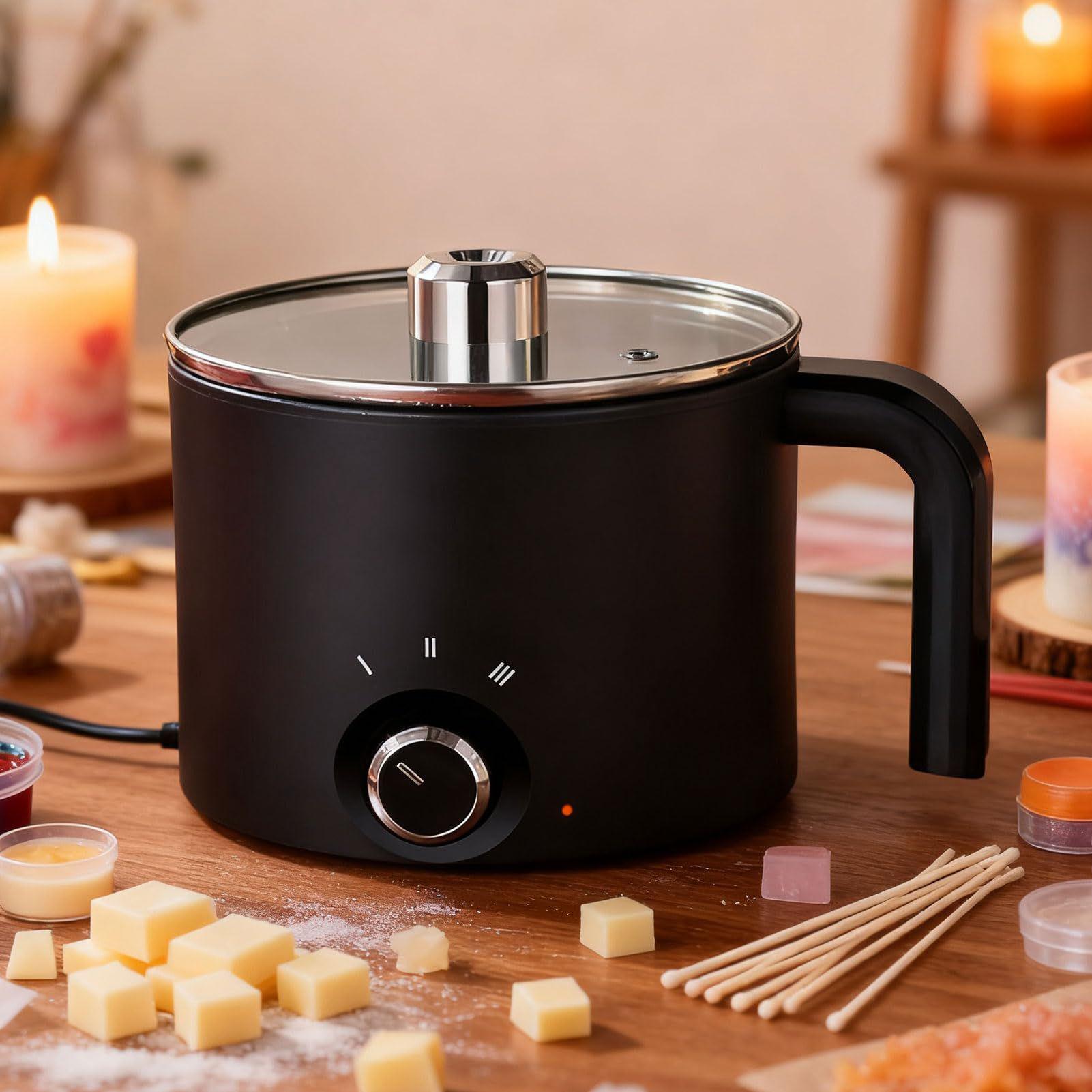 Candle Wax Melting Pot 1.5L La - مراجعة Wax Melter Electric وسعره