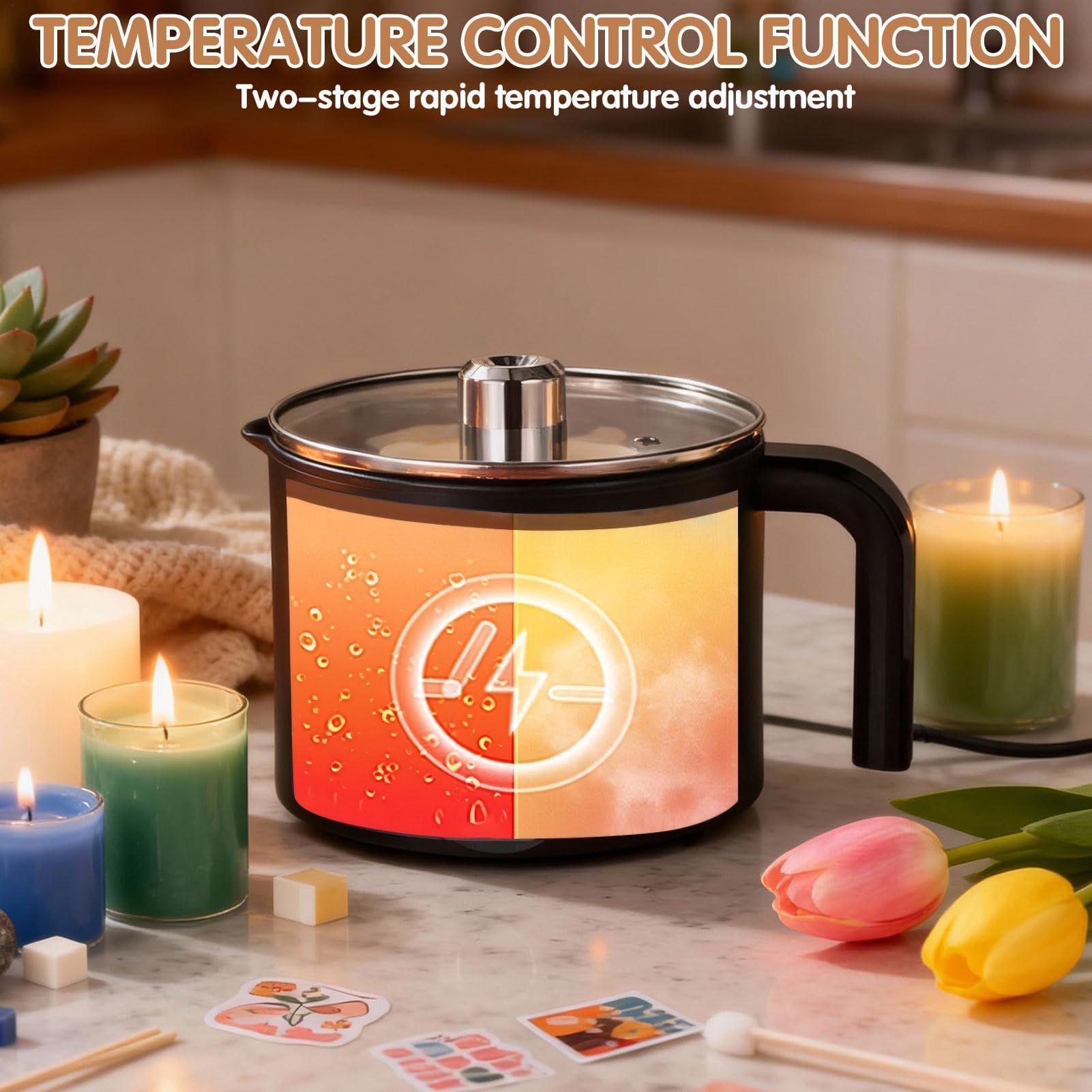 Candle Wax Melting Pot 1.5L La - مراجعة Wax Melter Electric وسعره
