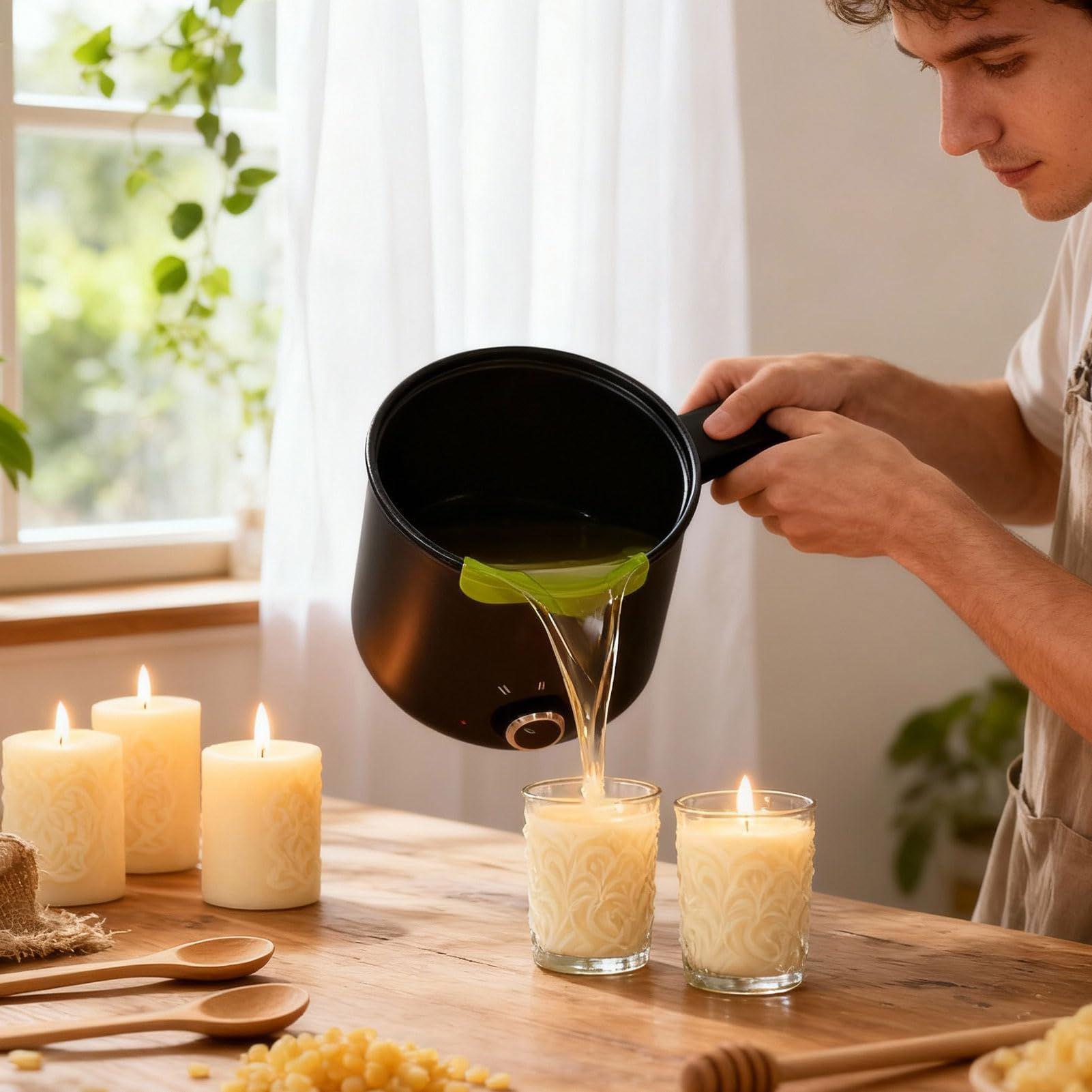 Candle Wax Melting Pot 1.5L La - مراجعة Wax Melter Electric وسعره