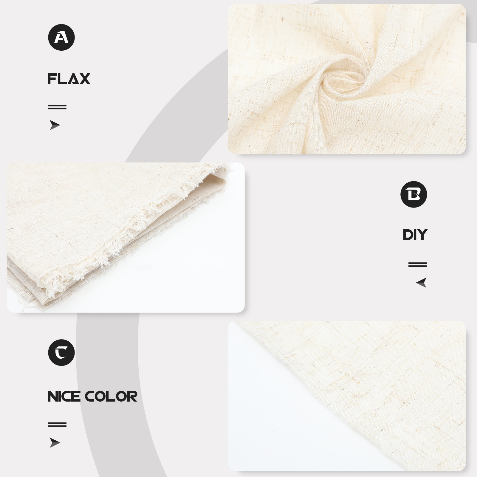 Pre-Cut Linen Lampshade Materi - مراجعة Kitchen Decor Lighting وسعره