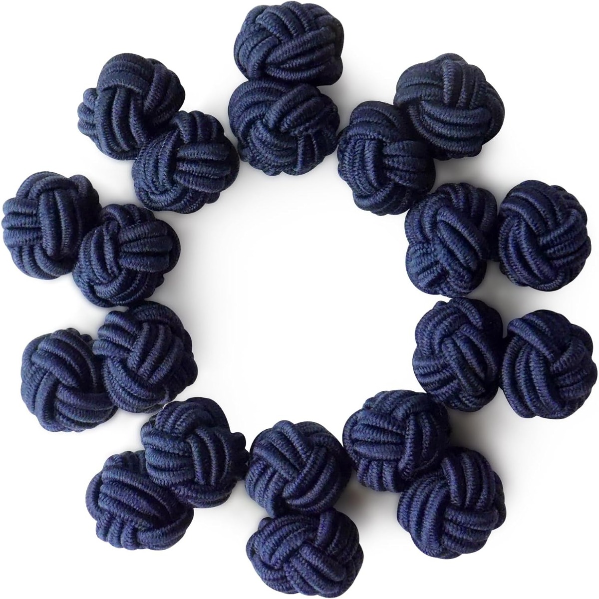 5 Pairs Unisex Fabric Knot Cuf - مراجعة Elegant Decor & Lighting Llc وسعره