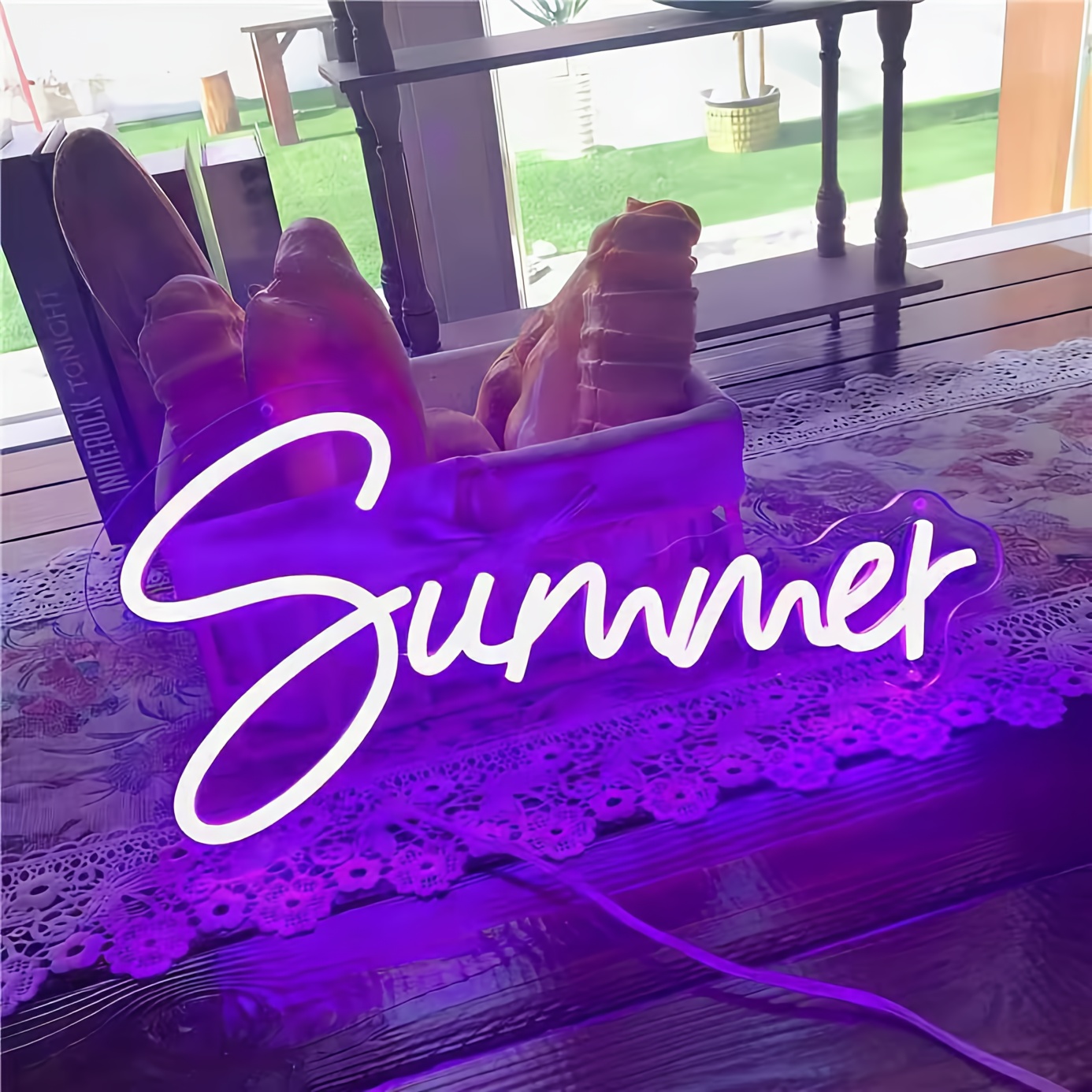 Custom neon sign, personalized - مراجعة Lighting Decoration Wedding وسعره