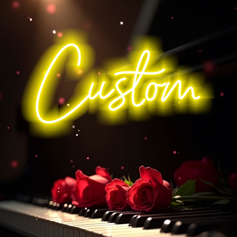 Custom neon sign, personalized - مراجعة Lighting Decoration Wedding وسعره