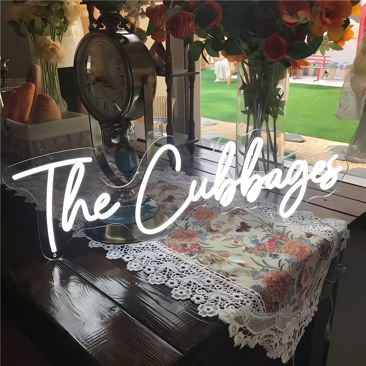 Custom neon sign, personalized - مراجعة Lighting Decoration Wedding وسعره