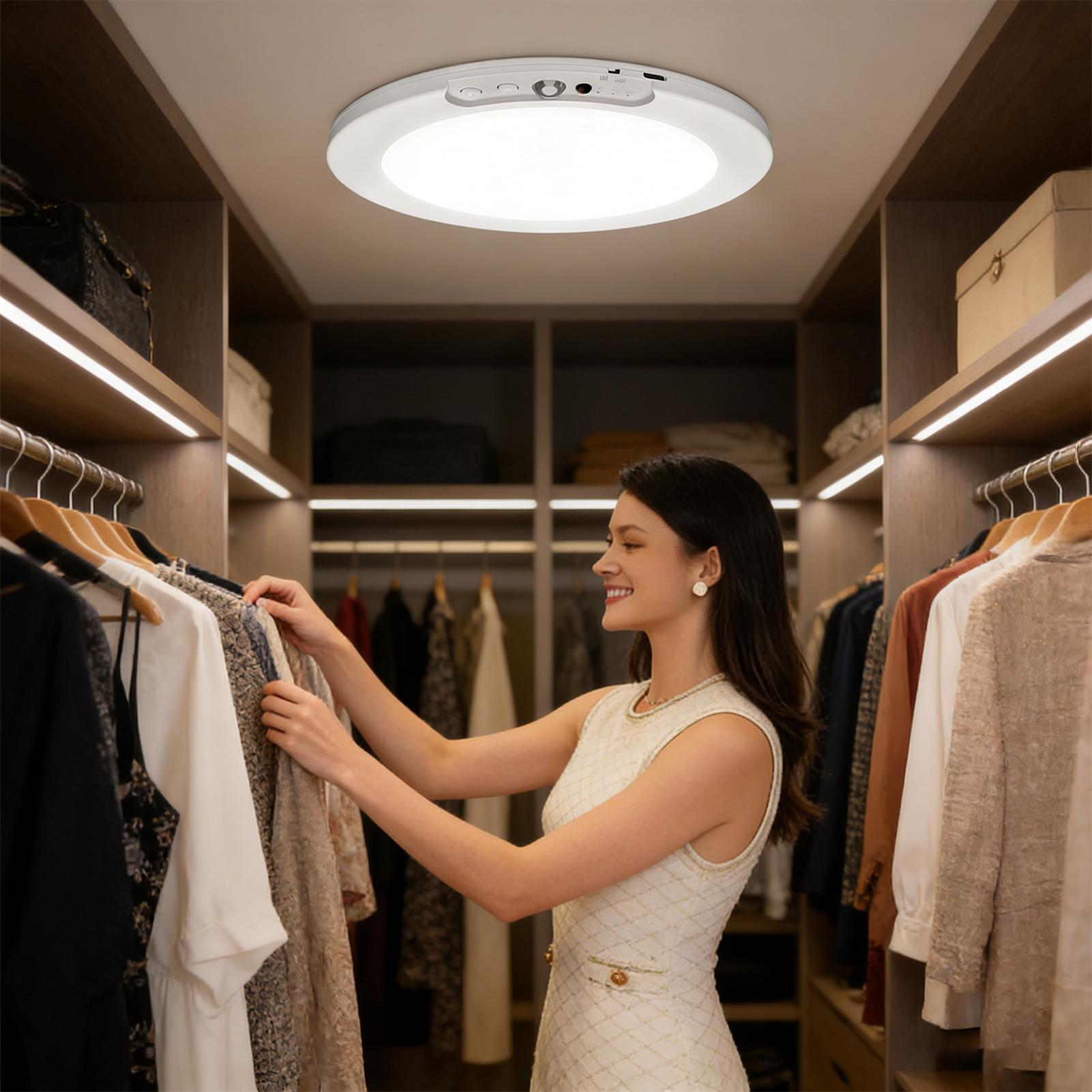 Motion Sensor Closet Light Wir - مراجعة Home Lighting & Decor St Catharines On وسعره