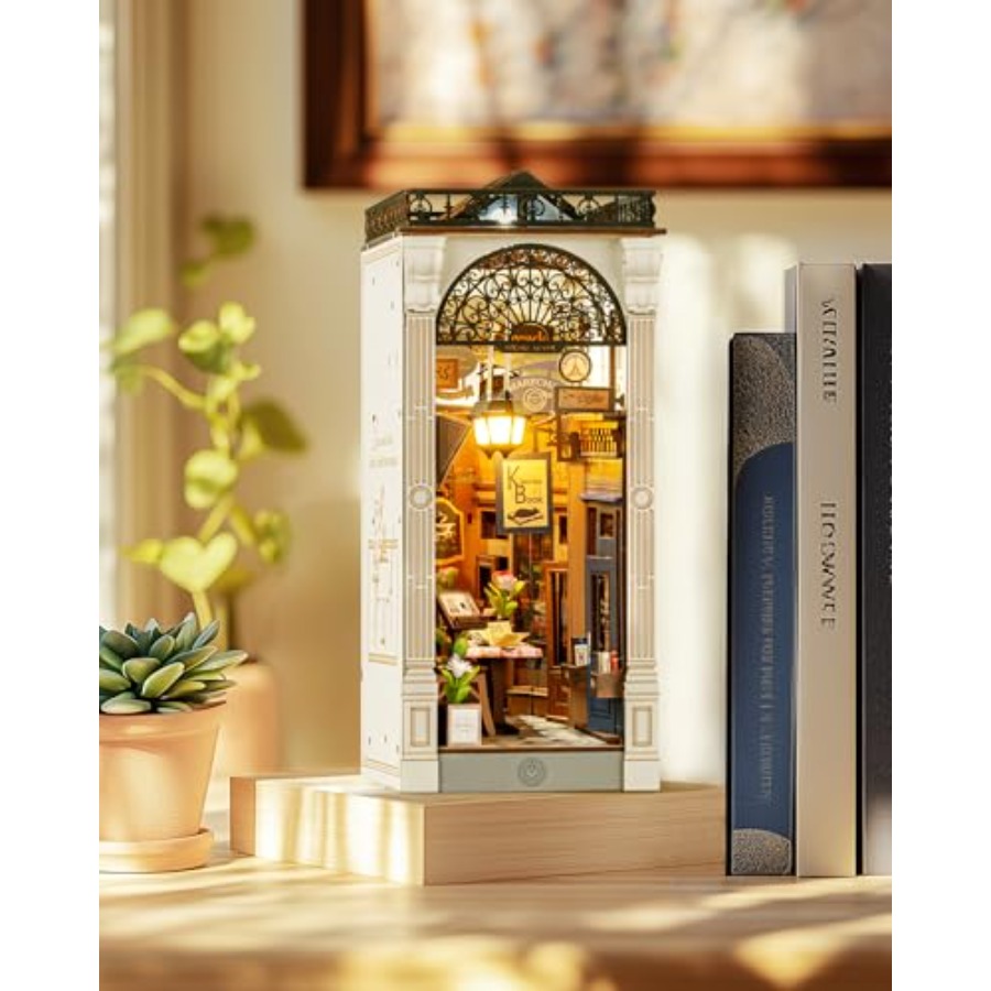 DIY Book Nook Kit for Adults E - مراجعة Home Lighting & Decor St Catharines On وسعره