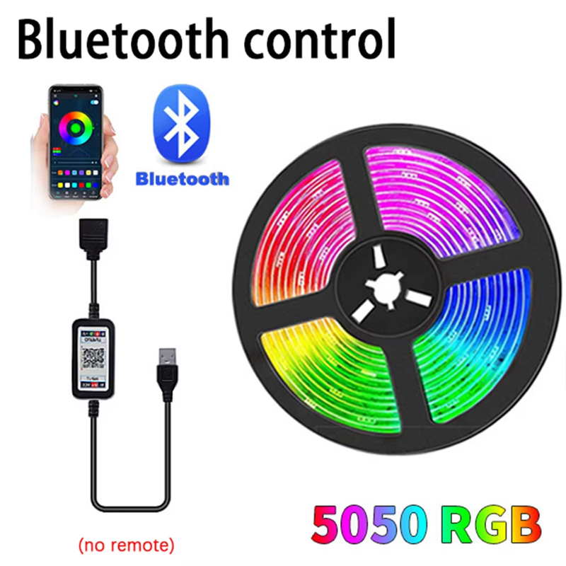 USB Led Strip Lights DC 5V RGB - مراجعة Lighting Bolt Decor وسعره