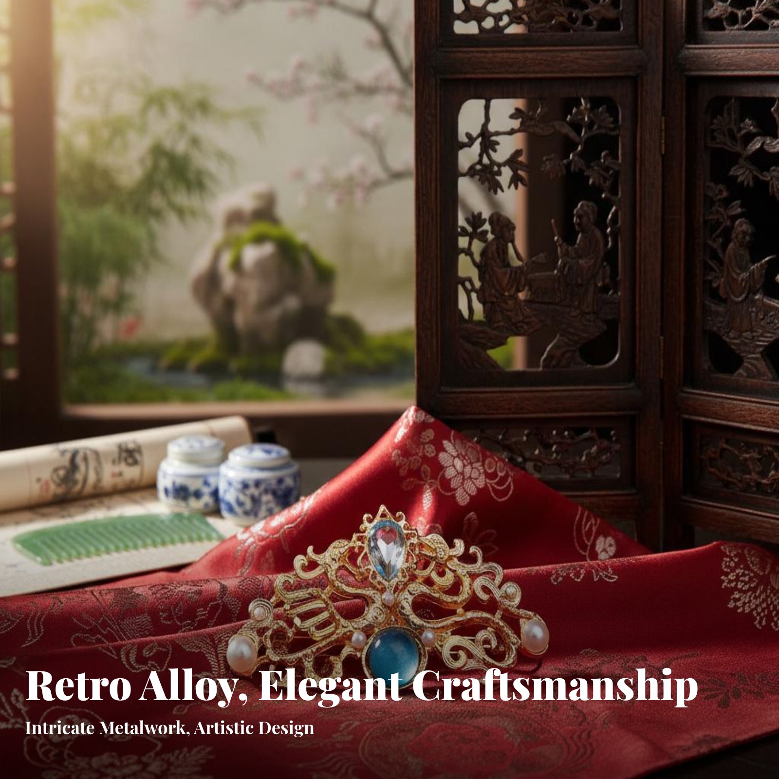 Chinese Traditional Hair Acces - مراجعة Elegant Decor & Lighting Llc وسعره