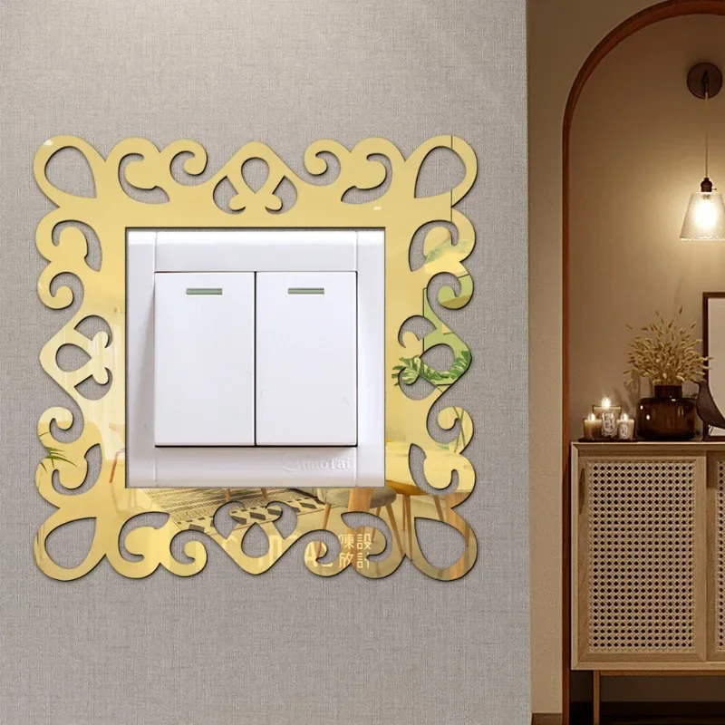 3D Panels Wall Sticker Self-Ad - مراجعة Lighting Decoration On Wall وسعره