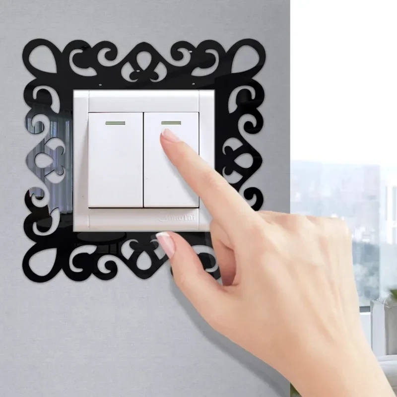 3D Panels Wall Sticker Self-Ad - مراجعة Lighting Decoration On Wall وسعره