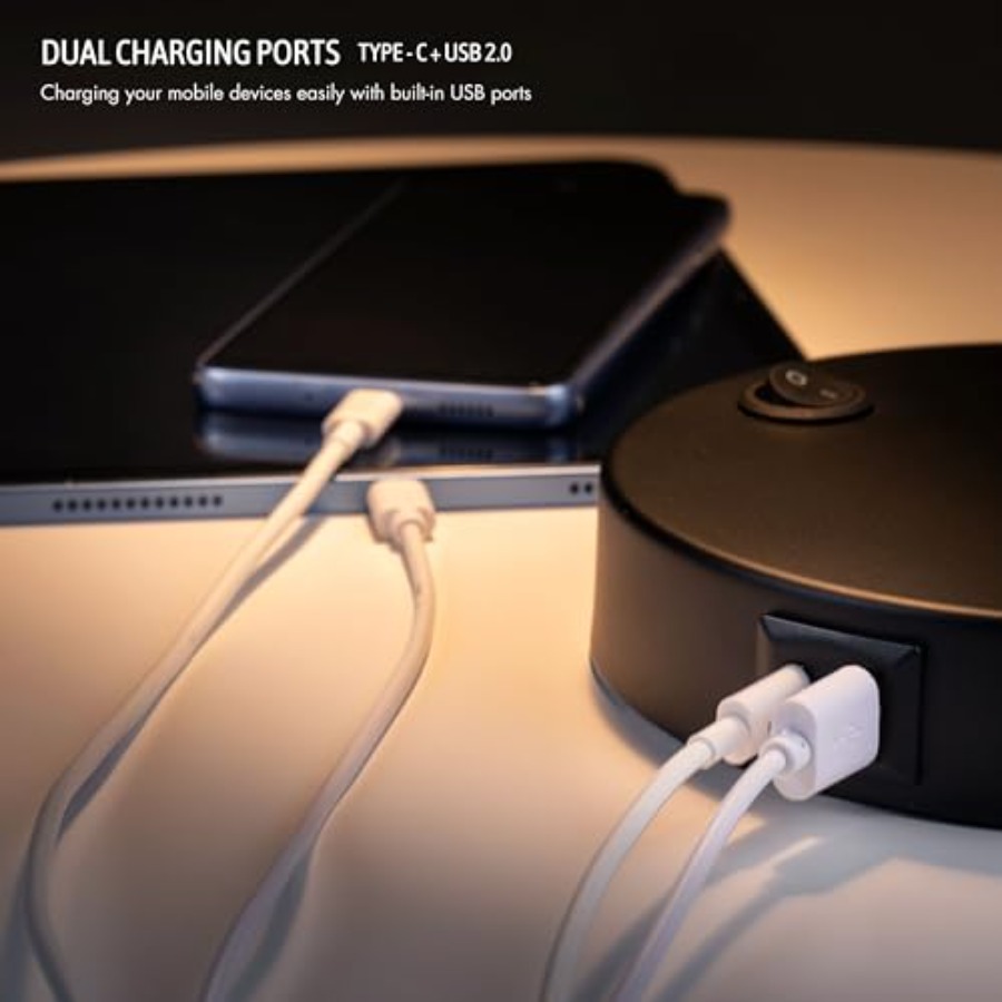 Astrum - LED Desk Lamp with Du - مراجعة Home Lighting & Decor St Catharines On وسعره