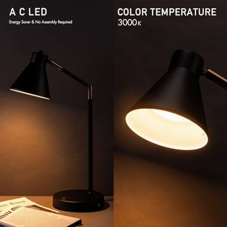 Astrum - LED Desk Lamp with Du - مراجعة Home Lighting & Decor St Catharines On وسعره