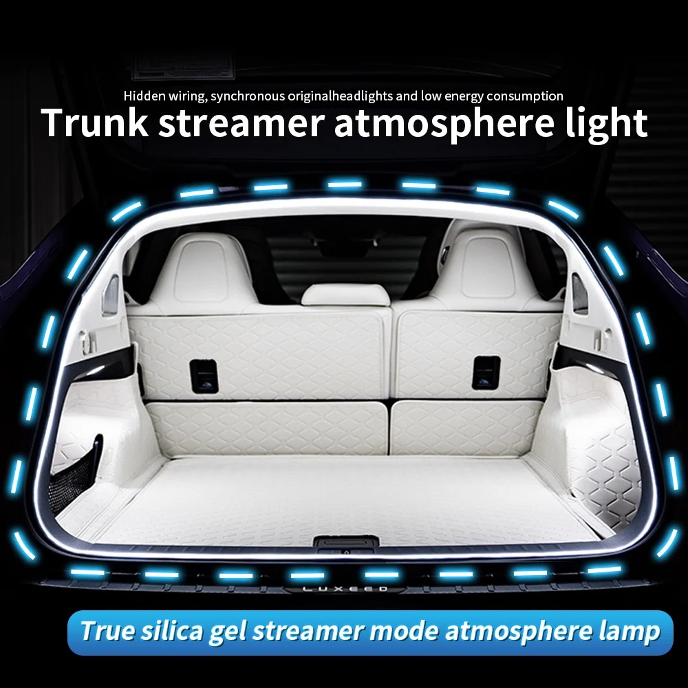 Car High Brightness Trunk Ligh - مراجعة Lighting Bolt Decor وسعره