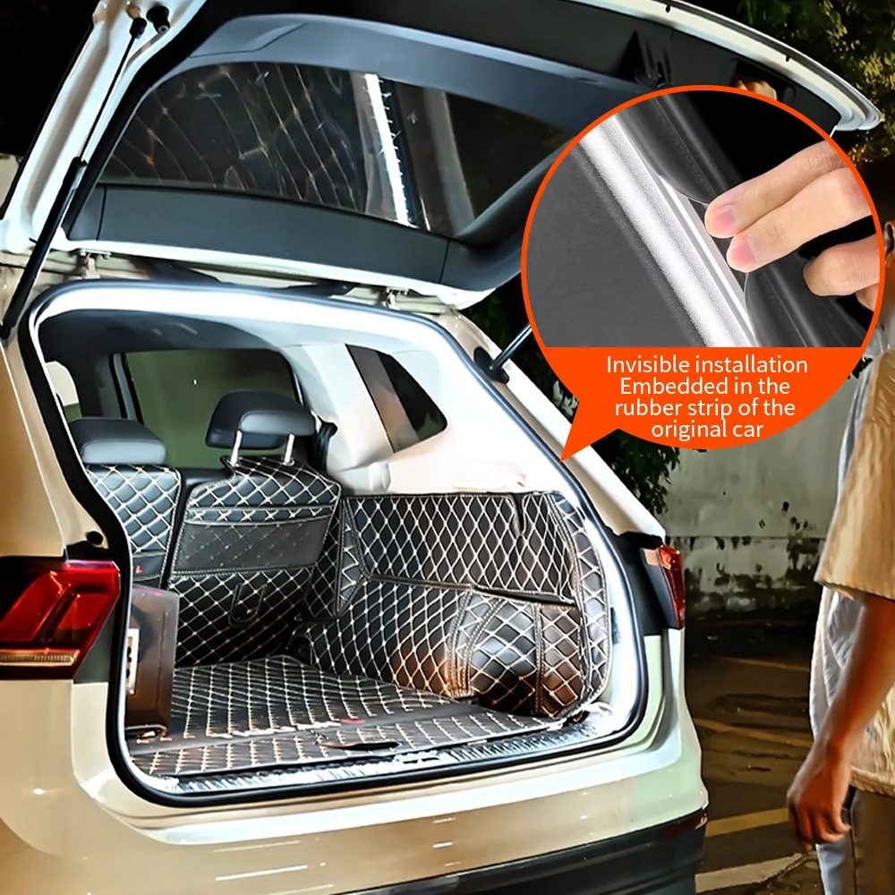 Car High Brightness Trunk Ligh - مراجعة Lighting Bolt Decor وسعره
