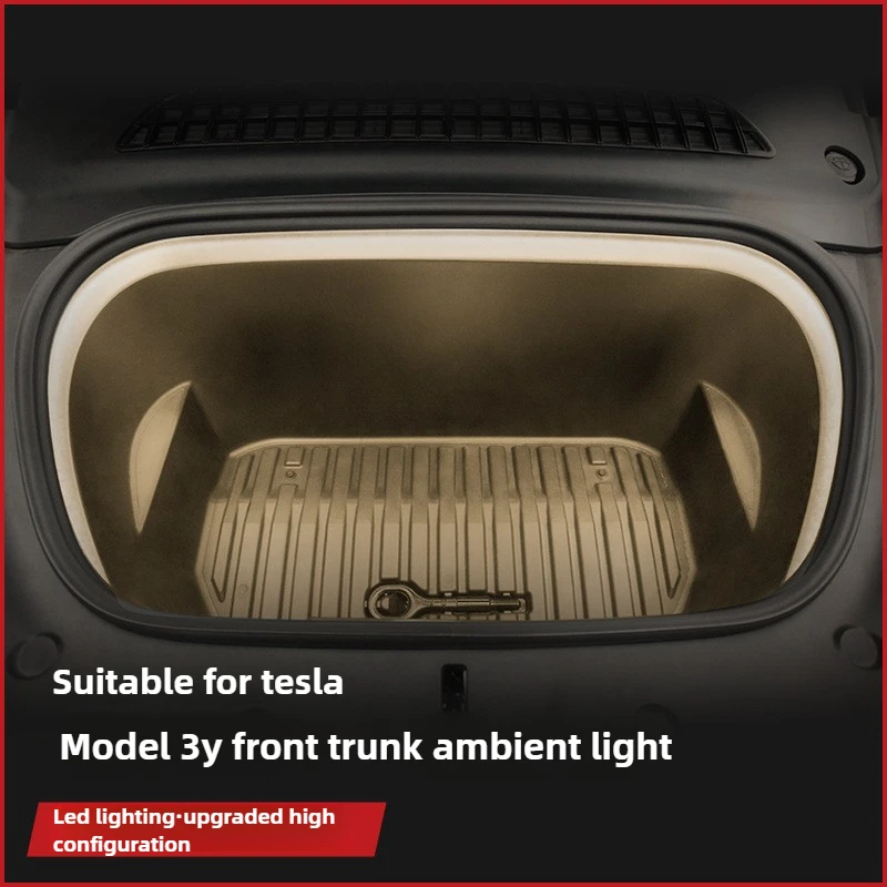 For Tesla Model 3 Y Juniper La - مراجعة Lighting Bolt Decor وسعره