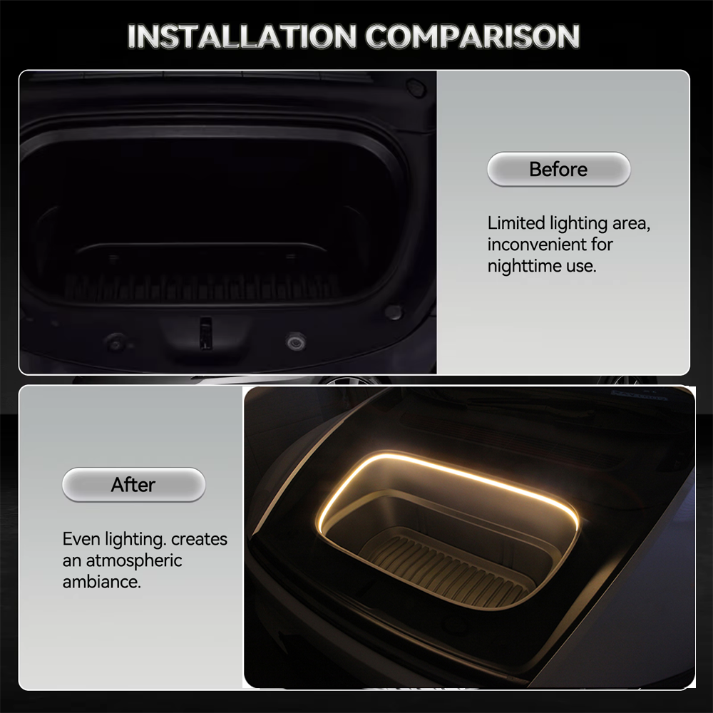 For Tesla Model 3 Y Juniper La - مراجعة Lighting Bolt Decor وسعره