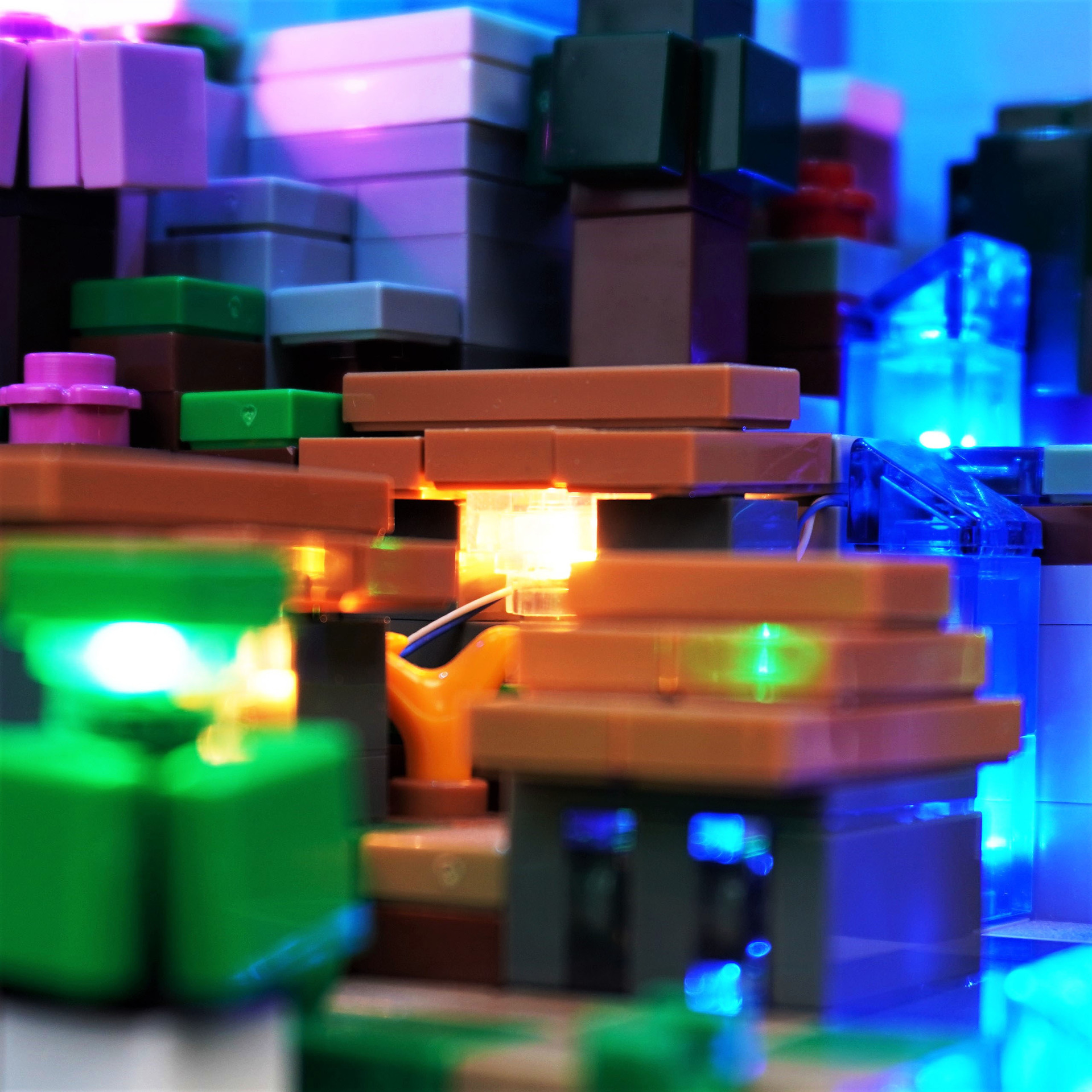 Led Light Kit Suitable for LEG - مراجعة Lighting Decor Minecraft وسعره