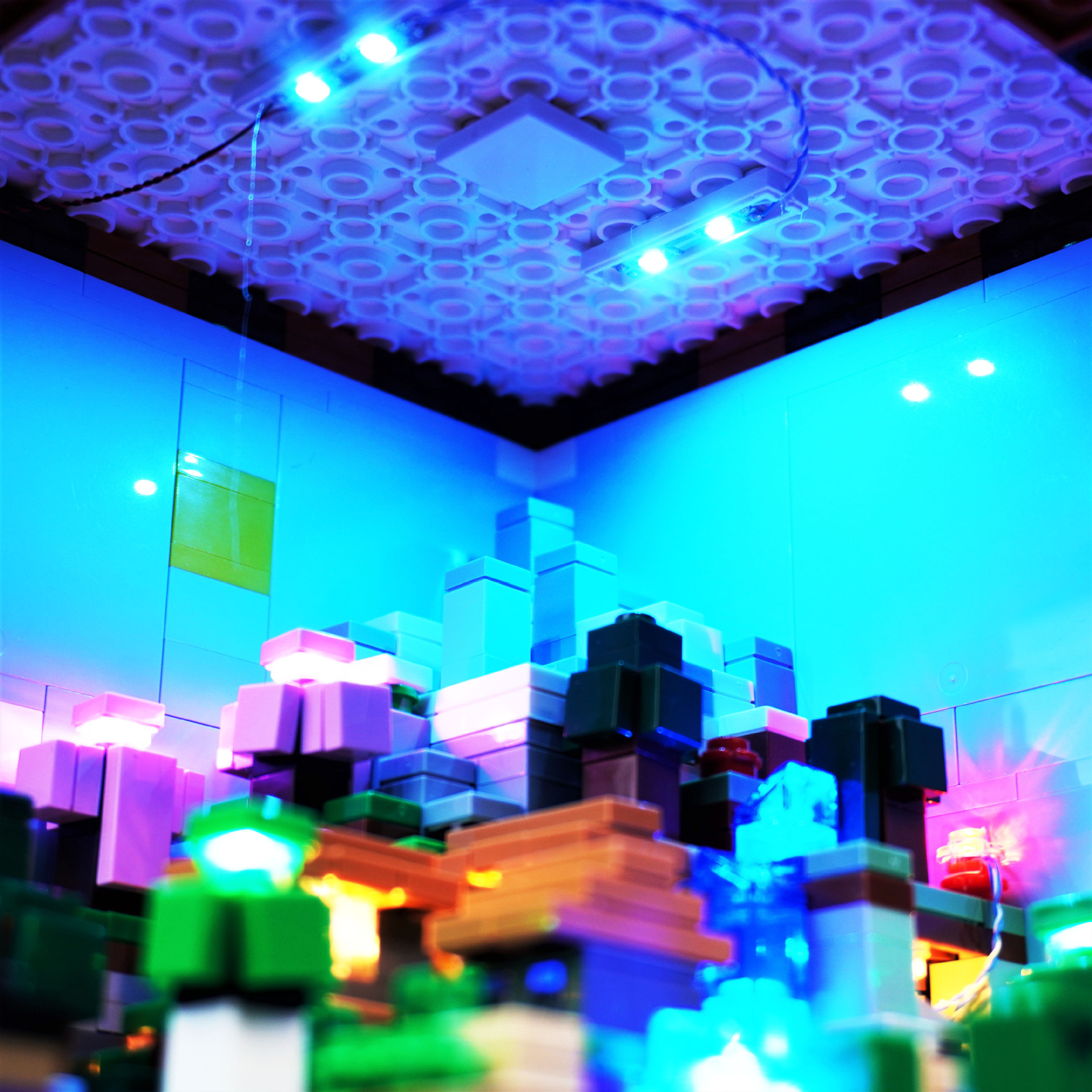 Led Light Kit Suitable for LEG - مراجعة Lighting Decor Minecraft وسعره