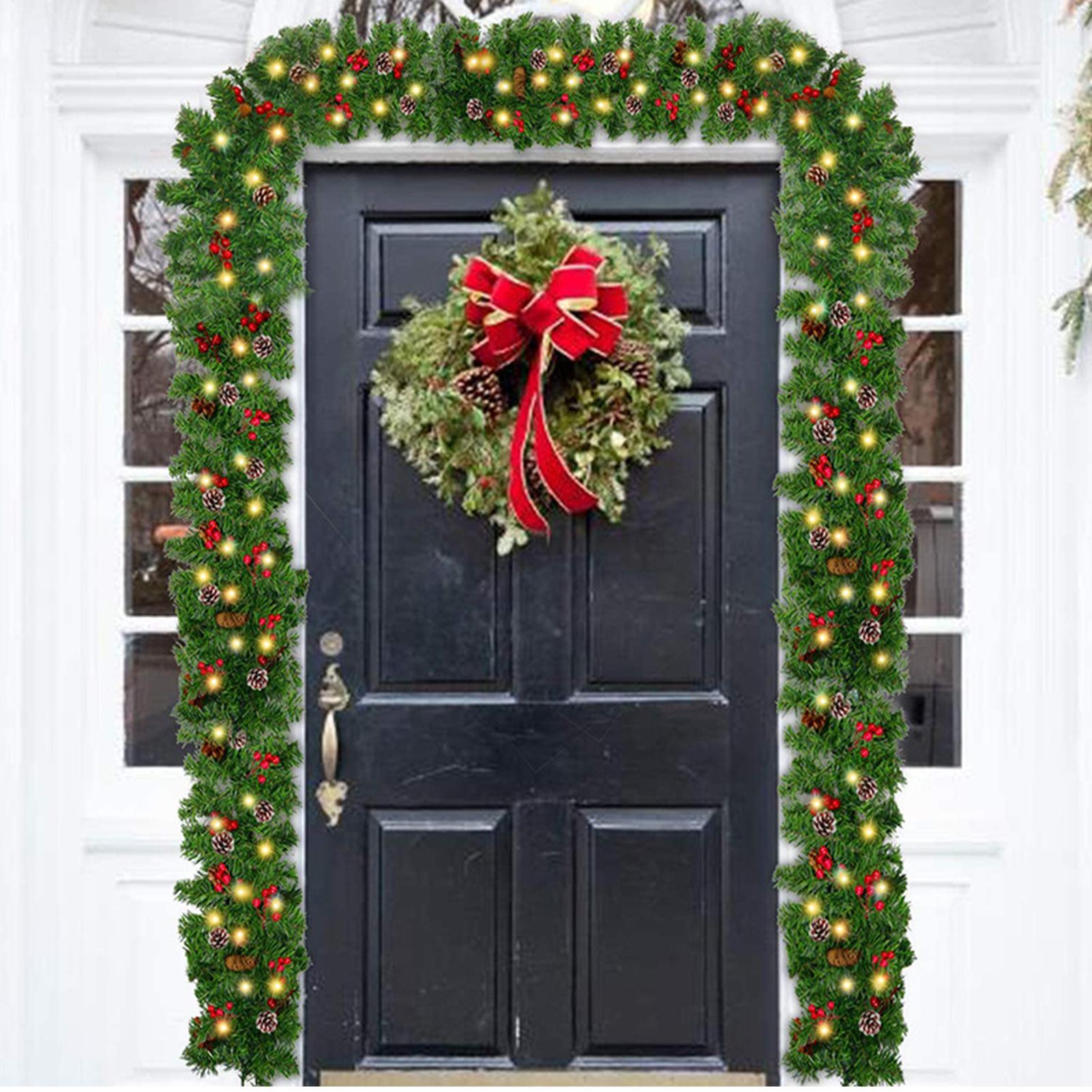 Lighted Christmas Garland Wate - مراجعة Lighting Decor Company وسعره