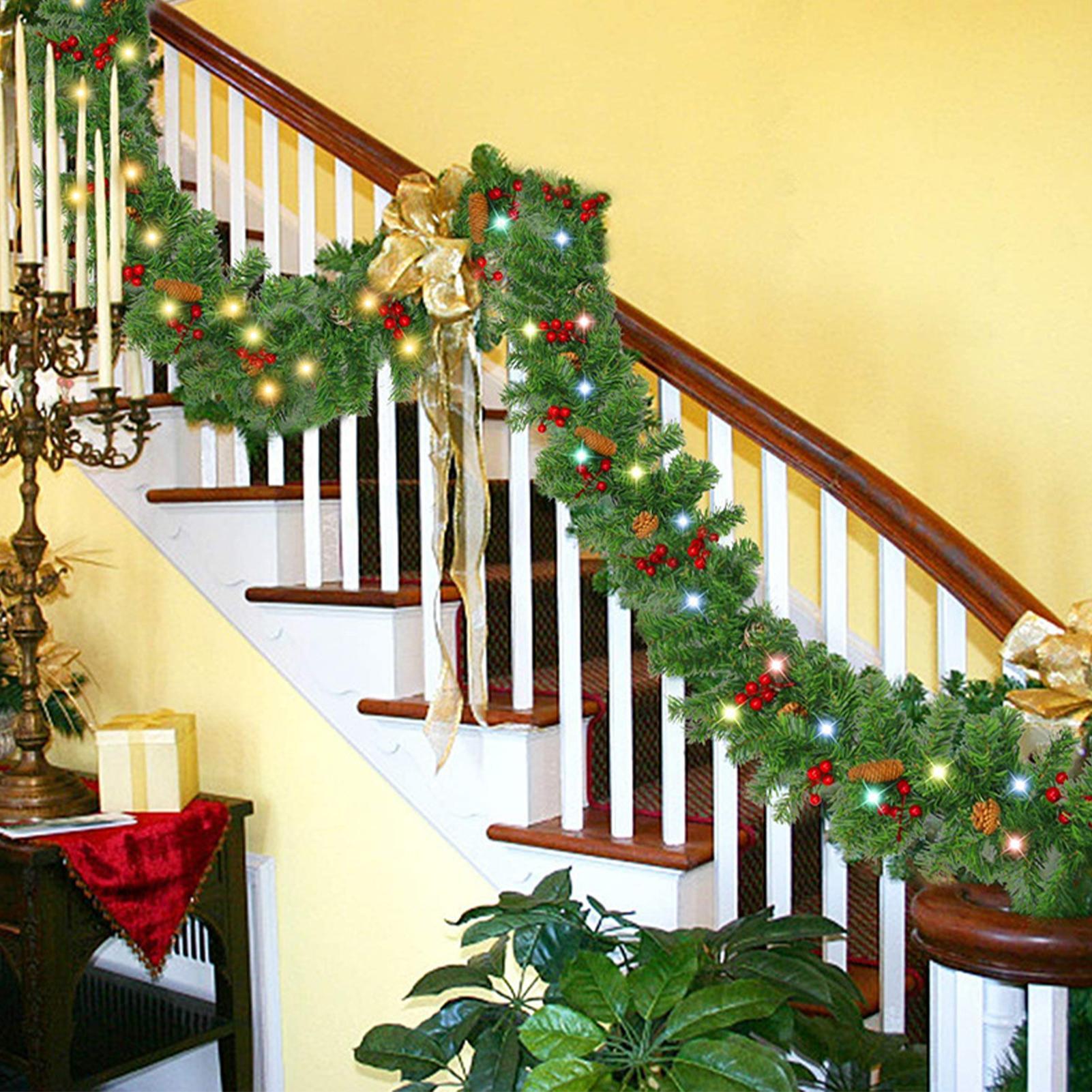 Lighted Christmas Garland Wate - مراجعة Lighting Decor Company وسعره